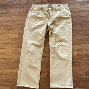 Bixby Relaxed Fit Khakis 33x30